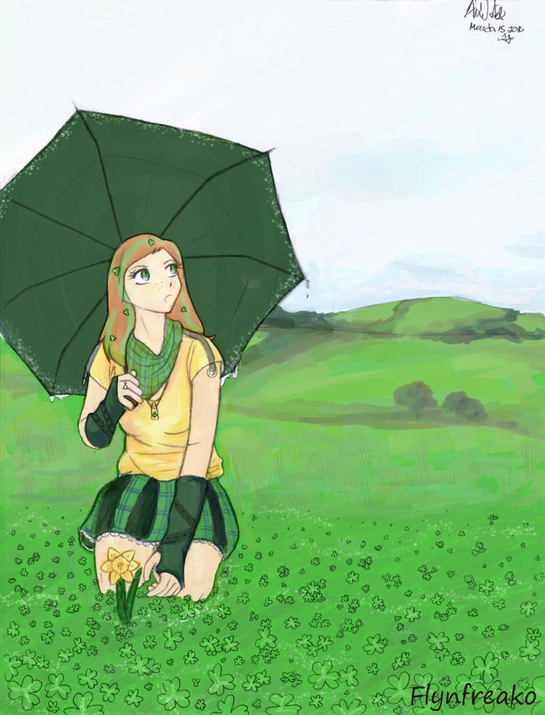 Shamrocks by flynfreako