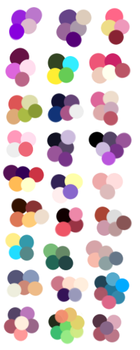 Random Color Palettes