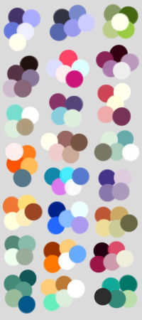 Random Color Palettes 2 by Sebbins on DeviantArt