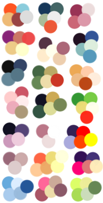 Random Color Palettes 3