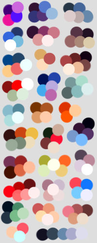 Random Color Palettes 4 by Sebbins on DeviantArt