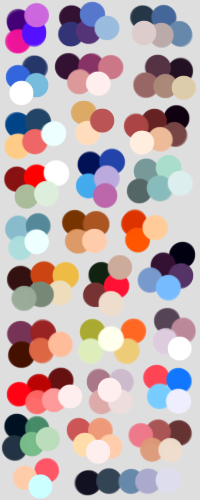 Random Color Palettes 4