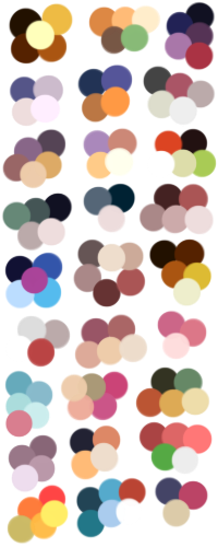 Random Color Palettes 5 by Sebbins on DeviantArt