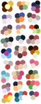 Random Color Palettes 5 by Sebbins