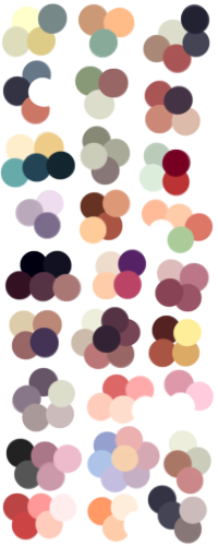 Random Color Palettes 6 by Sebbins on DeviantArt