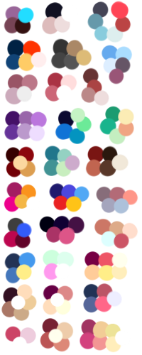 Random Collors Random Color Palettes 7 by Sebbins on DeviantArt