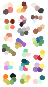 Random Color Palettes 8