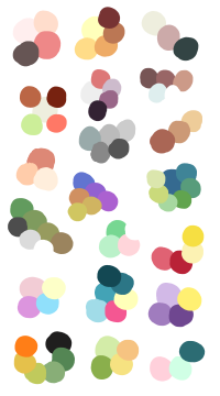 Random Color Palettes 8 by Sebbins on DeviantArt
