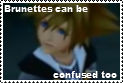 Sora stamp XD by LadyAlcatraz