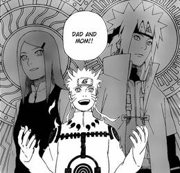 Saint Minato and Saint Kushina