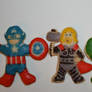 Avengers Sugar Cookies