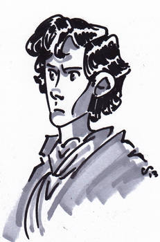 Holmes Cartoonified