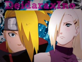 Deidara and Ino by ada3763