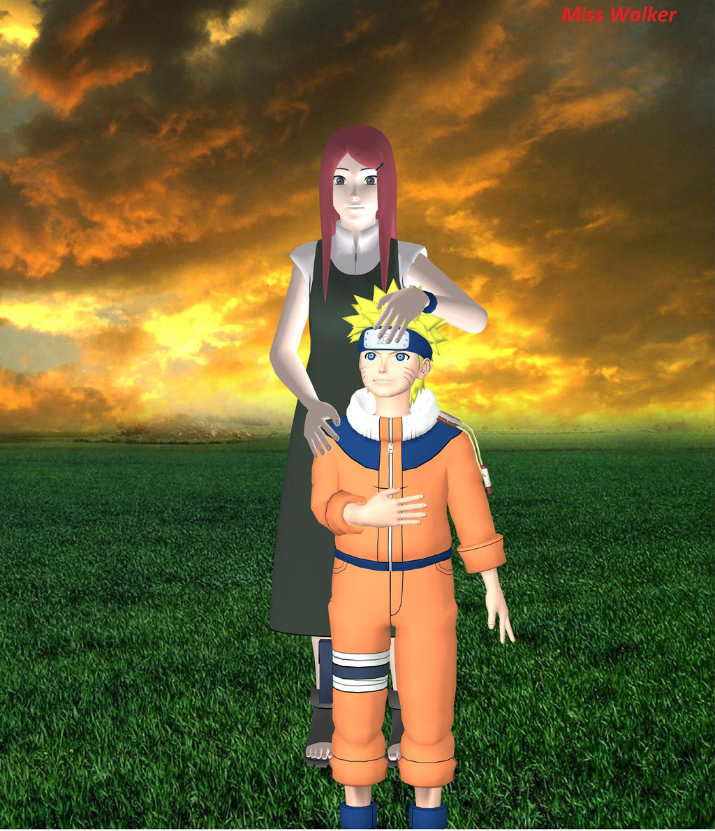 video) Naruto and Kushina Uzumaki by Elhie6 on DeviantArt