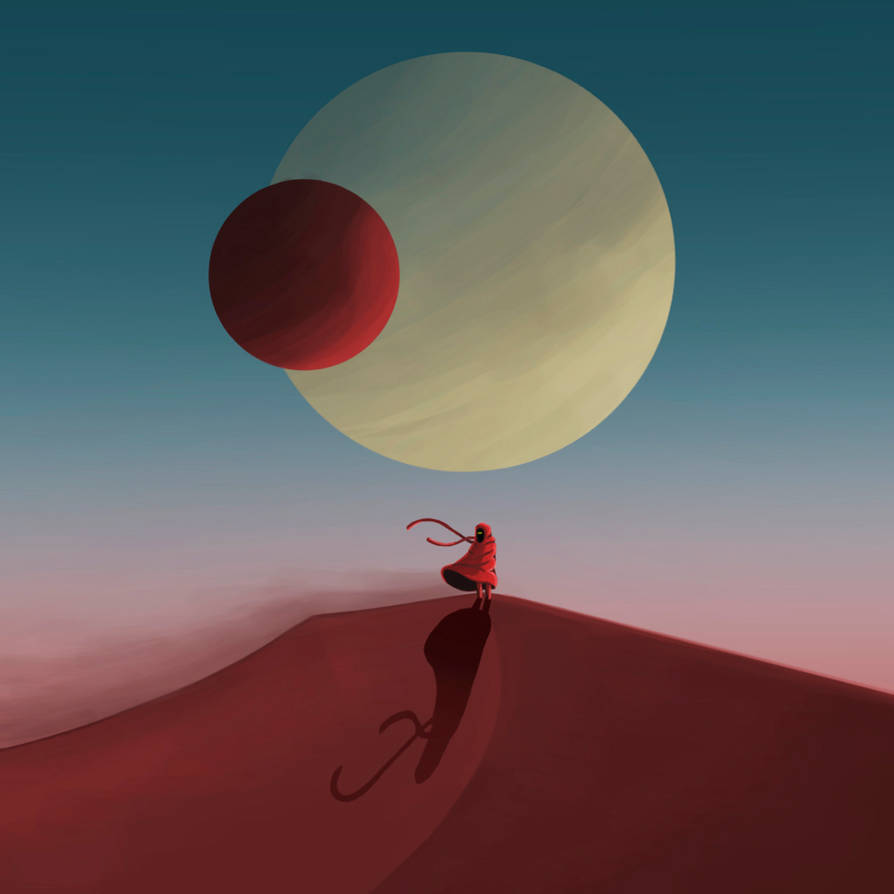 Distant Dunes by OneSpeechless Distant Dunes by OneSpeechless