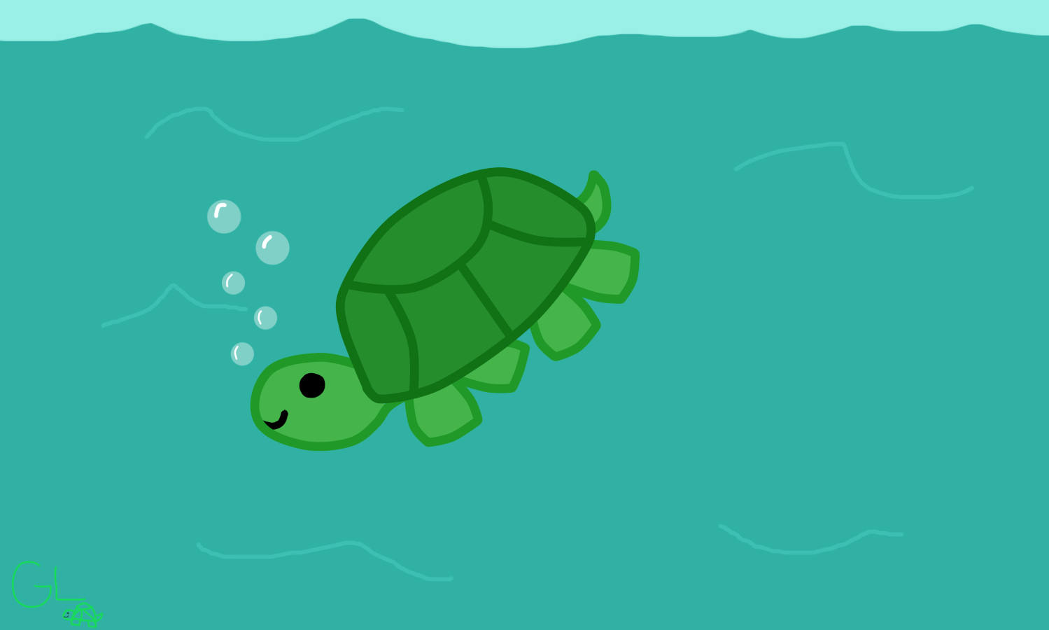 Turtle Drawing by TurtlePants101 on DeviantArt