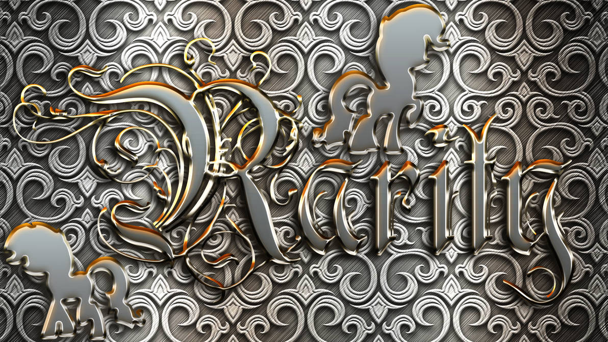 Metallic Gold Rarity Wallpaper by DiabolicalDerper on DeviantArt