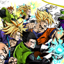 Collaboration DBZ Heroes