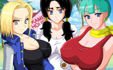 DBZ Girls