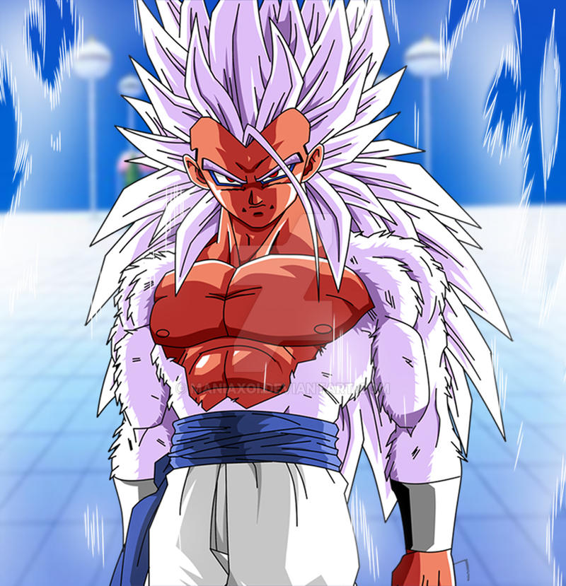 Gogeta SSJ5 By Maniaxoi On DeviantArt gogeta-ssj5-by-maniaxoi-on-deviantart