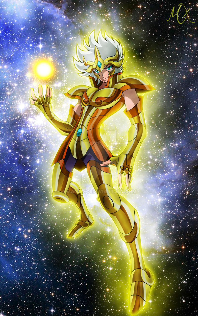 StS Omega gold saints by EErieFaery in 2023