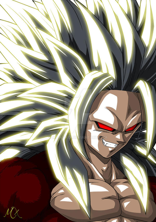 Ssj5 Drawing SSJ5 by Maniaxoi on DeviantArt