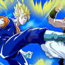 Gogeta VS Vegeto