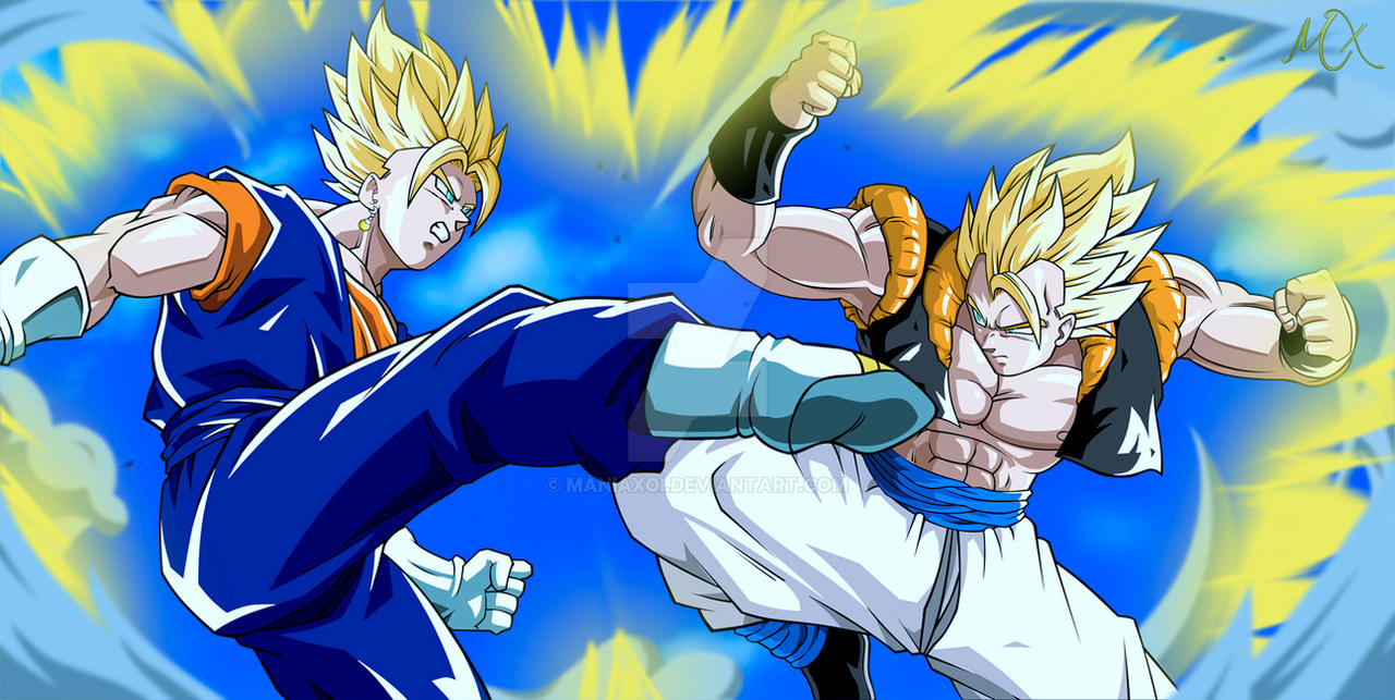 Gogeta VS Vegeto