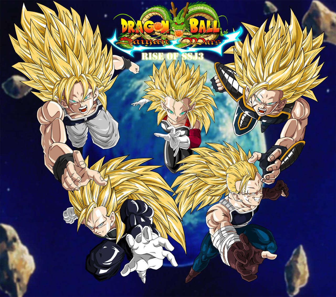 Dragon Ball R Ssj Rework DBSW : Rise of SSJ3 by Maniaxoi on DeviantArt