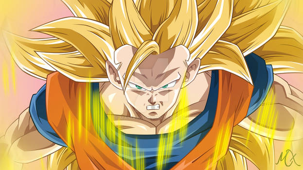 Goku SSJ3