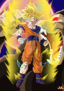 Teen Gohan SSJ