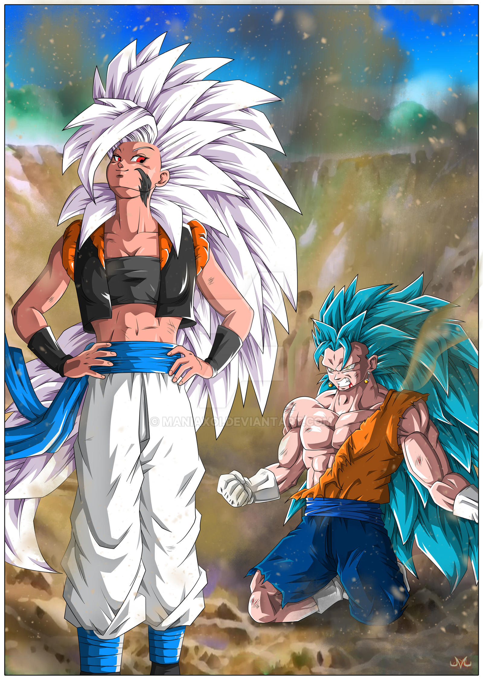Elcy and Vegetto