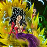 Caulifla SSJ4 and Kale