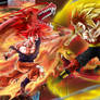 Rycon VS Goku