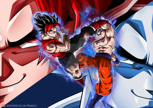 OC : Dede VS Goku UI