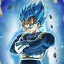 Vegeta SSBlue Full Power