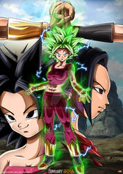 Patreon's poll : Kefla SSJ2