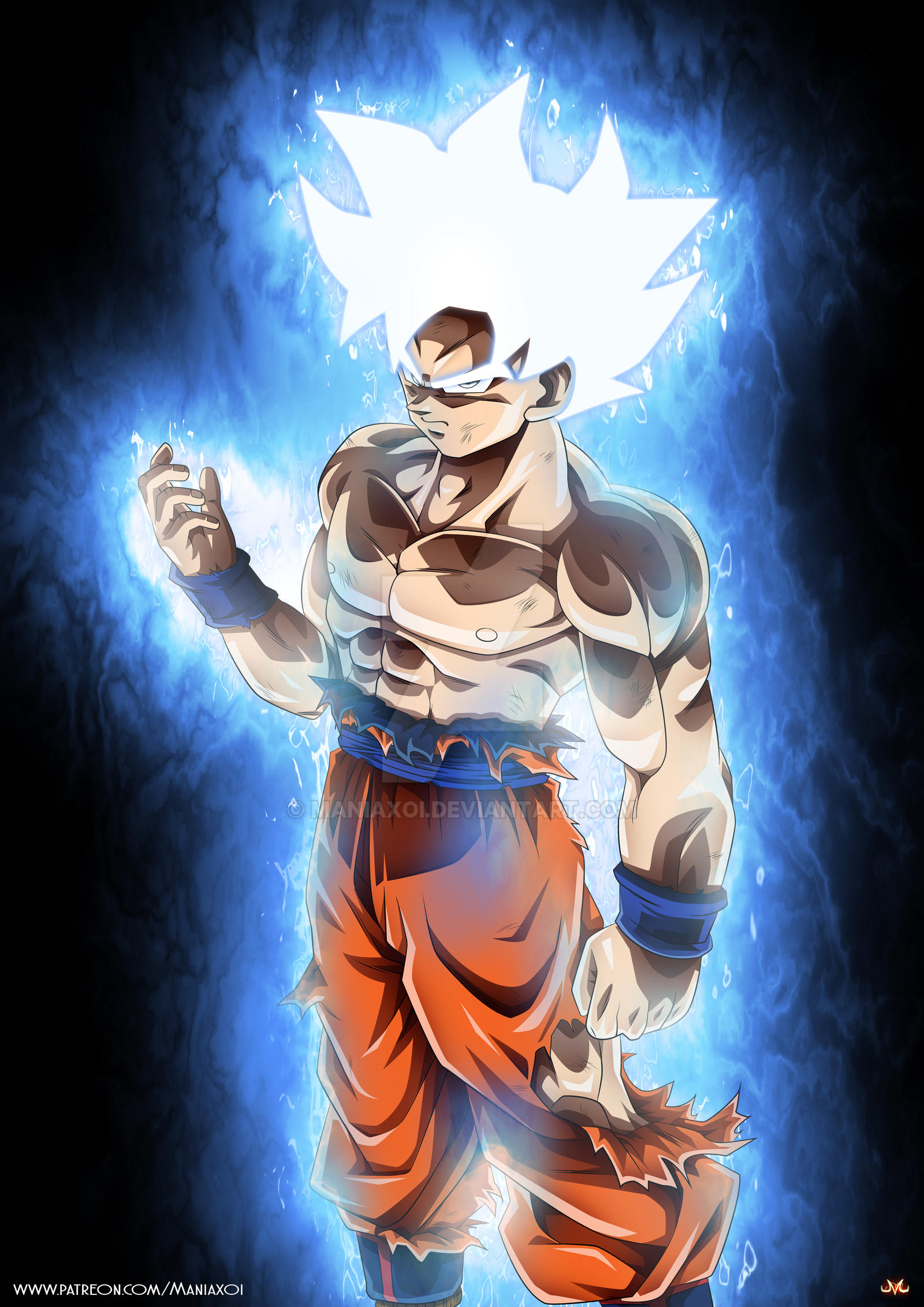 Goku Ultra Instinct Mastered Ultra Instinct Aura Mastered Ultra