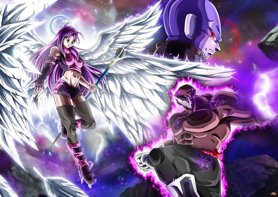 Angel Toppo OC : Angel Tenshi VS Toppo by Maniaxoi on DeviantArt