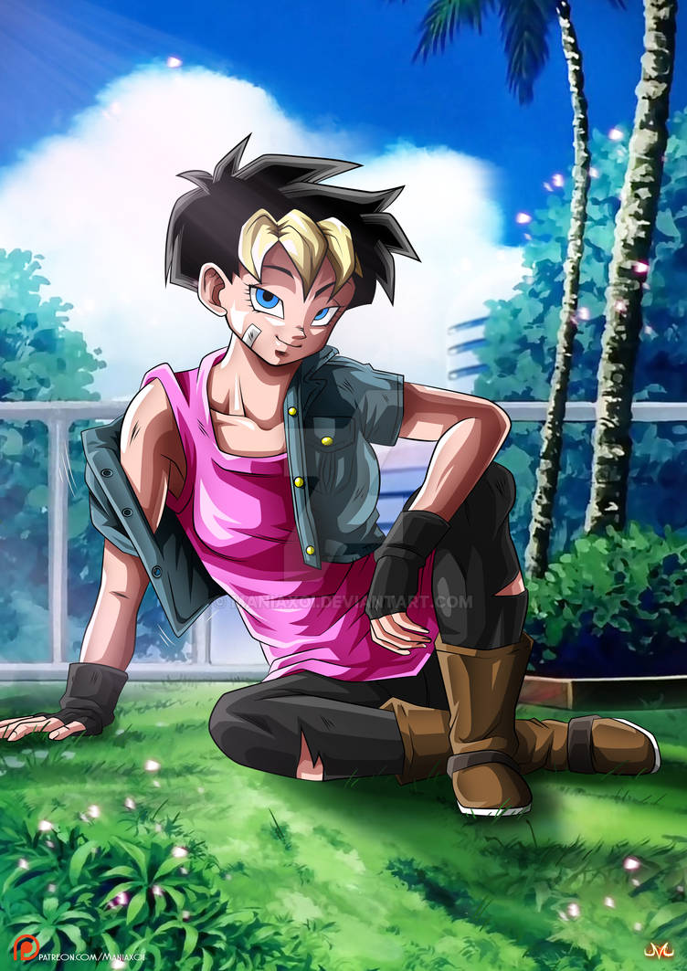 OC : Jamie by Maniaxoi on DeviantArt