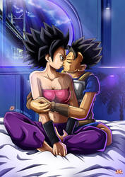 OTP : Caulifla X Cabba