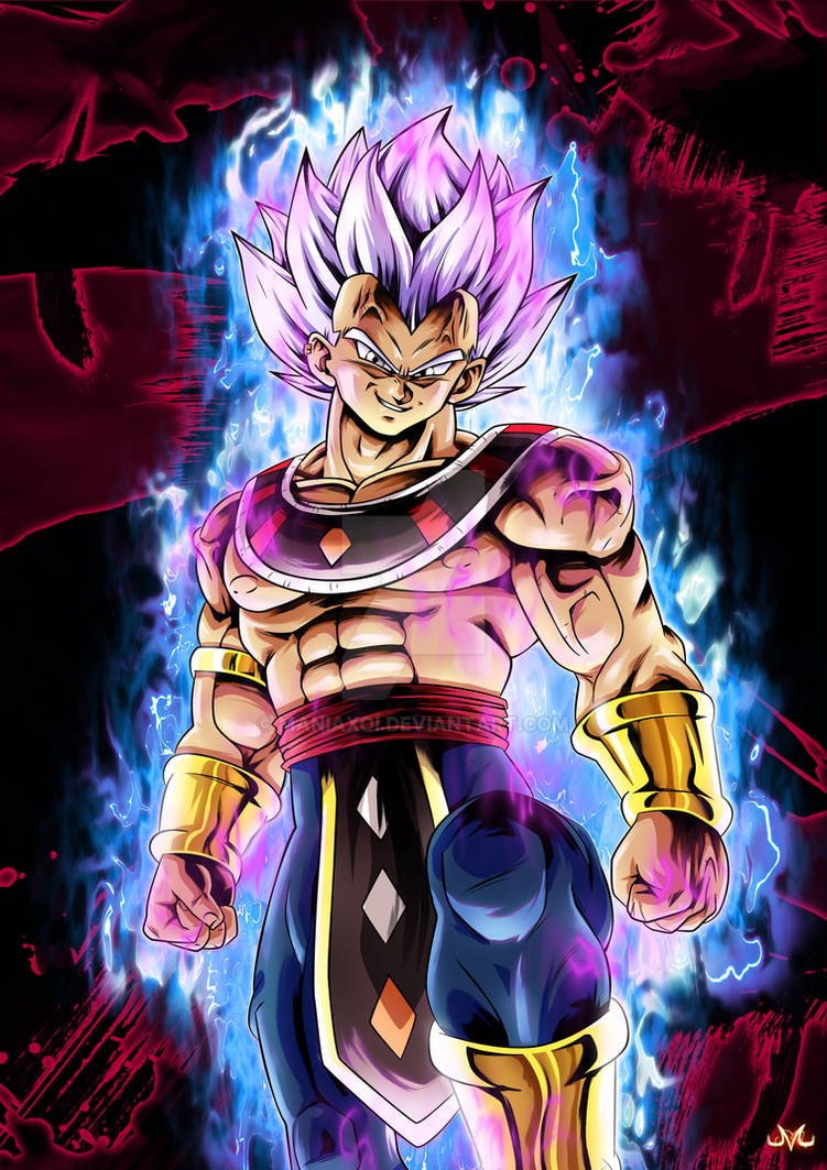 Ui Sign Vegeta Vegeta Ultra Instinct by Maniaxoi on DeviantArt