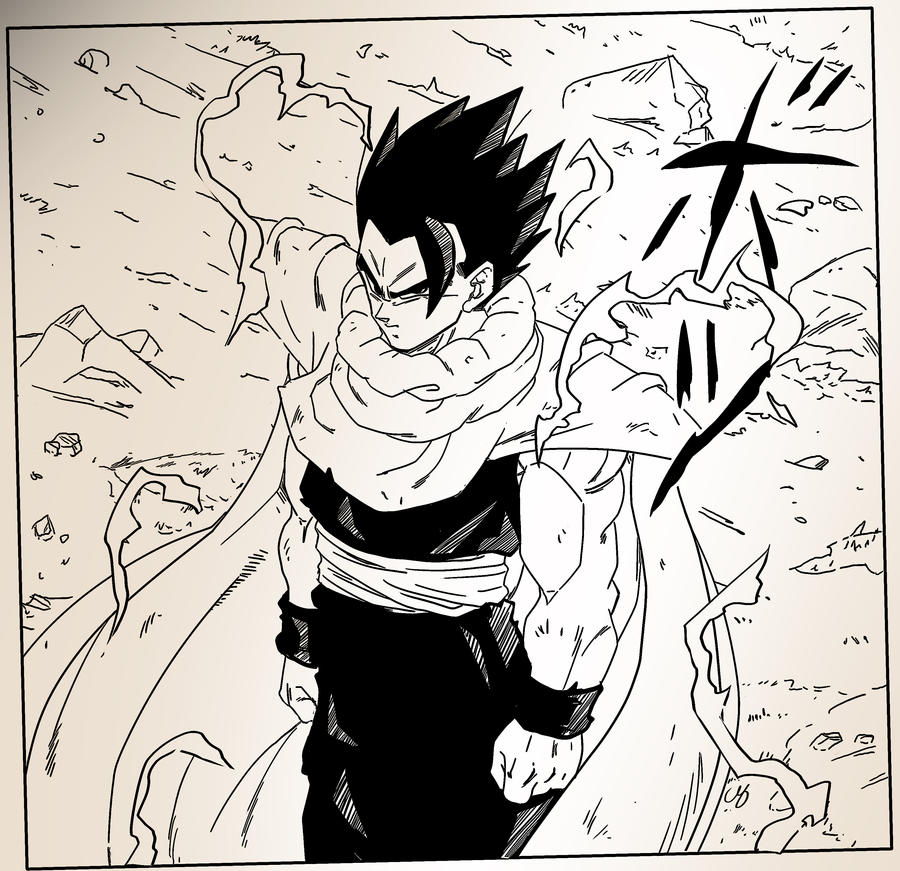Gohan Writing Gohan by Maniaxoi on DeviantArt