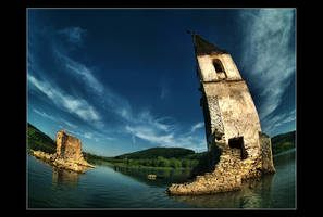 village under the water