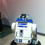 Lego R2-D2 Statue