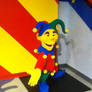 Lego Joker Statue