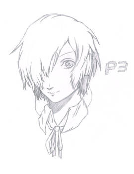 Persona 3: Minato Arisato