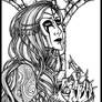 Seer -Line art-