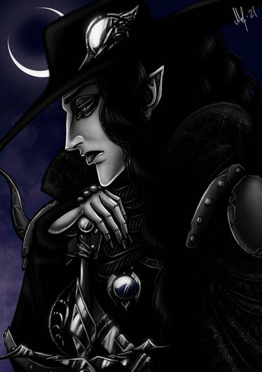 Vampire Hunter by ObsidianPlanet on DeviantArt