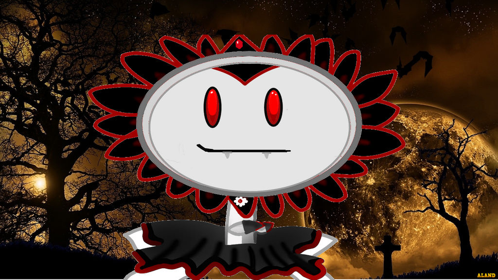 Vampire Flower by ALAND420 on DeviantArt